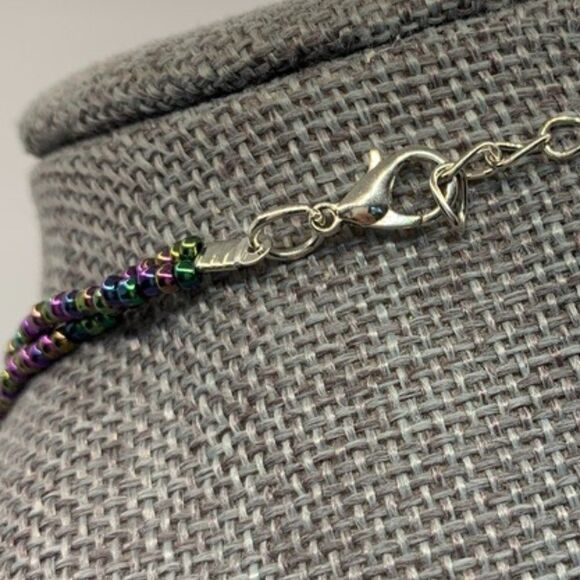 11" Beaded Necklace - Picture 4 of 5